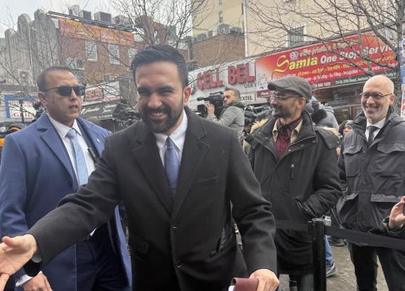 मेयर मामदानी ज्याक्सन हाइट्समा: कमिसन अन ह्युमन राइट्समा क्रिस्टिन क्लार्क